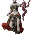 Court of the Dead Action Figure 1/12 Gethsemoni: Queen of the Dead 15 cm