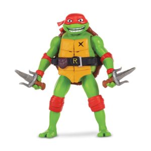 Teenage Mutant Ninja Turtles: Mutant Mayhem Ninja Shouts Action Figure Raphael 14 cm