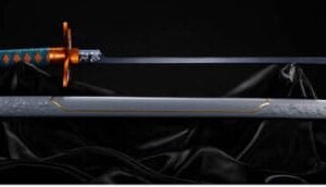 Demon Slayer: Kimetsu no Yaiba Proplica Replica 1/1 Nichirin Sword (Shinobo Kocho) 88 cm