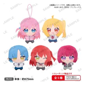 Bocchi the Rock! The Box pehmed figuurid „Yume Nui“ pimepakendi väljapanek (6)