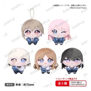 BanG Dream! MyGO!!!!! YumeNui Plush Figures Box Ver. Blind Box Display (6)