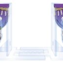 Okami 20th Anniversary Reprint Art Project Acrylic Bookends 14 cm