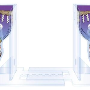Okami 20th Anniversary Reprint Art Project Acrylic Bookends 14 cm