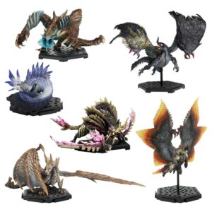 Monster Hunter Capcom Figure Builder Standard Model Plus Mini Figures Blind Box Assortment (6)