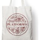 Harry Potteri kandekott „Platvorm 9 3/4“, puuvill