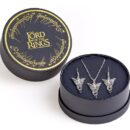 Lord of the Ring Earrings and Necklace Gift Set Evenstar