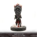 „Dark Souls III“ vaigust skulptuur „Soul of Cinder“, SD, 22 cm