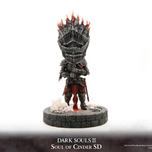 „Dark Souls III“ vaigust skulptuur „Soul of Cinder“, SD, 22 cm