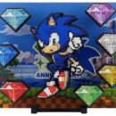 Sonic The Hedgehog FiGGYZ Magnet Collectible Modern Sonic 35th Anniversary 9 cm