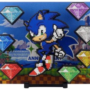 Sonic The Hedgehog FiGGYZ Magnet Collectible Modern Sonic 35th Anniversary 9 cm