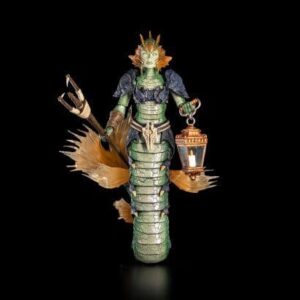 Mythic Legions: Dawns of Discovery Actionfigur Sireyn Opalscale Deluxe