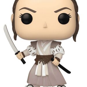 Star Wars POP! Vinyl Bobblehead Figure Rey Skywalker (Impressions) Exclusive 9 cm