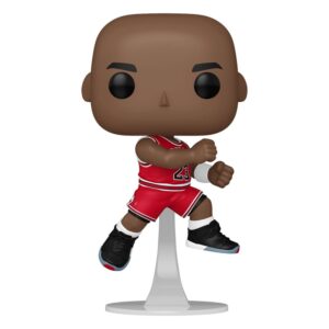 NBA Legends POP! Sports Vinyl Figure Bulls- Michael Jordan(’89) “The Shot” 9 cm