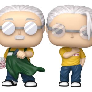 Sakamoto Days POP! Animation Vinyl Figures Taro w/CH 9 cm Assortment (6)