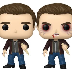 Vampire Diaries POP! Animation Vinyl Figures Stefan w/Chase 9 cm Assortment (6)