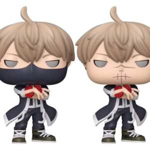 Tougen Anki POP! Animation Vinyl Figures Jin with Chase 9 cm Assortment (6)