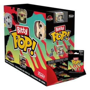 Jurassic Park Bitty POP! Vinyl Figures 2 cm Display (32)