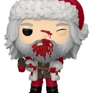 Violent Night POP! Movies Vinyl Figure Santa Claus 9 cm