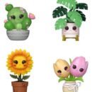 Flora POP! Vinyl Figures Flora Black Friday 4PK 9 cm