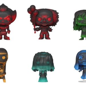 Warner Brothers Horror POP! Animation Vinyl Figures 9 cm Assortment (6)