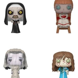 Warner Brothers POP! Vinyl Figures 4-Pack Horror 9 cm