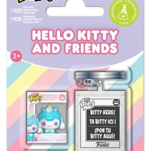 Sanrio Bitty POP! & Accessory Vinyl Figure 2-Pack Cinnamoroll w/KCHN 2 cm
