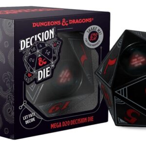 Dungeons & Dragons Elektric Dice Mega D20 Decision Die