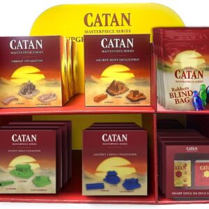 Catan Masterpiece Series Civilizations Display (24)