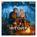 The Witcher Puzzle Journey of Ciri (1000 pieces)