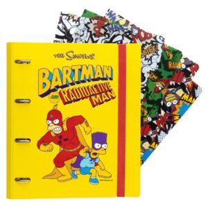 The Simpsons 4 Ring Binder