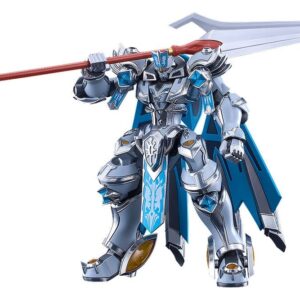 Knight’s & Magic Moderoid Plastic Model Kit Gilbatiga: Royal Metallic Ver. 14 cm