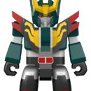 Фигурка «Храбрый боец из легенды Да-Гарн» серии Brickroid, Seven Changer, 5 см