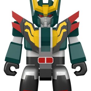 The Brave Fighter of Legend Da-Garn Brickroid Action Figure Seven Changer 5 cm