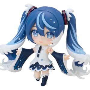 Character Vocal Series 01: Hatsune Miku Nendoroid Action Figure Katsushika Hokusai Collaboration Ver. (Rella) 10 cm