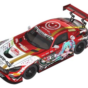Hatsune Miku GT Project Vehicle 1/18 Mercedes-AMG Team GOOD SMILE 2019 SUZUKA 10HOURS Ver. 26 cm
