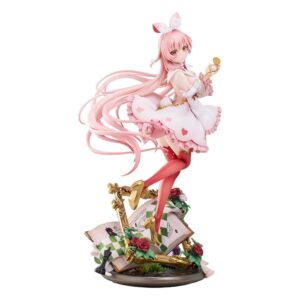 Original Character PVC Statue 1/7 White Rabbit Rosu Wonderland Ver. Illustrated by Rosuuri Deluxe Edition 29 cm