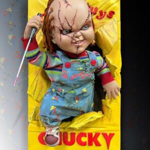 Chucky (Child´s Play) Wall Sculpture 1/1 Bride of Chucky 43 x 46 x 76 cm