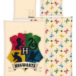 Harry Potter Bed linen Hogwarts 135 x 200 cm