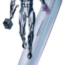 Marveli tegelaskuju 1/6 Silver Surfer 32 cm