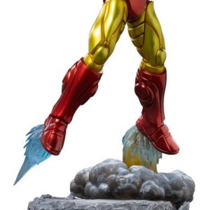 Marvel Comics BDS Art Scale Statue 1/10 Iron Man Deluxe 33 cm