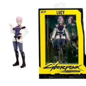 Cyberpunk: Edgerunners Diecast Mini Figure Lucy 15 cm