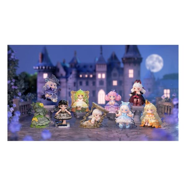 Miana: „The Sleeping Castle“ seeria pimepakendiga figuur, 14 cm, väljapanek (8)