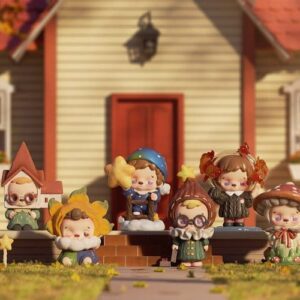 Knowknow Monster Hopscotch PVC Mini Figures Blind Box 12 cm Display (9)