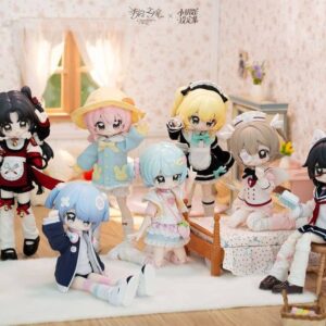 Little Key Setting Set Dolls Blind Box 30 cm Display (6)