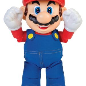 Super Mario Talking Action Figure It’s-A Me! Mario 36 cm