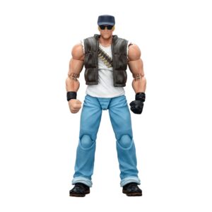 The King Of Fighters ’98 Action Figure Hero Team Clark Still 12 cm