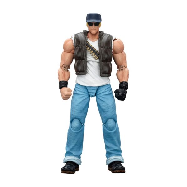 The King Of Fighters '98 Action Figure Hero Team Clark Still 12 cm