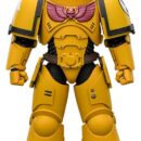 Warhammer 40,000 tegelaskujude mänguversioon: Imperial Fistsi raske Intercessor, 13 cm