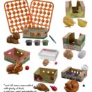 Fruit Box Stowaways DIY Craft Kit Blind Box Display (6)