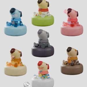 Space Case Mini Figures S1 6 cm Blind Box Display (6)
